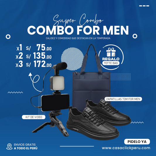 COMBO FOR MEN