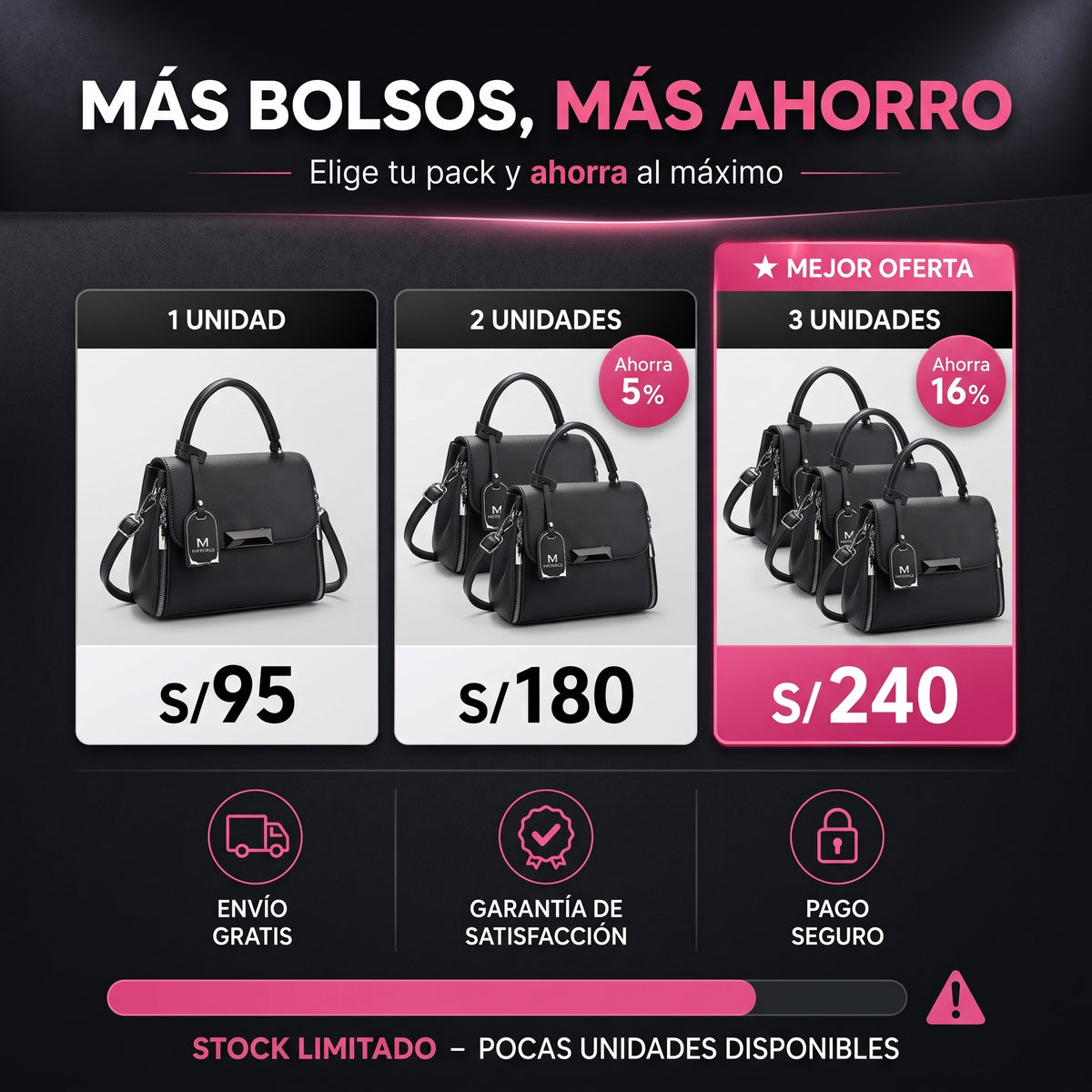 CARTERAS PREMIUM