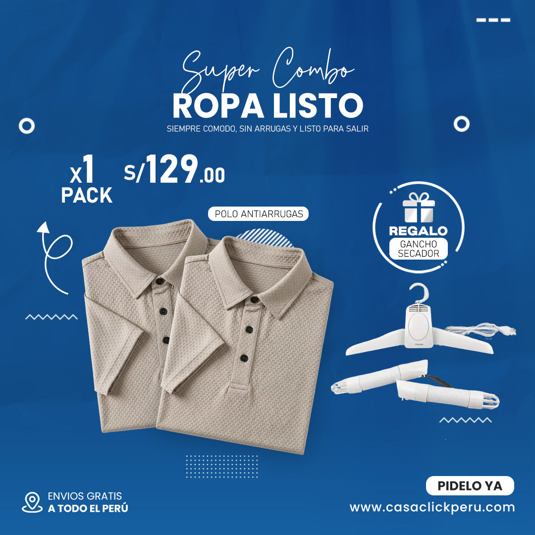 PACK ROPA LISTA
