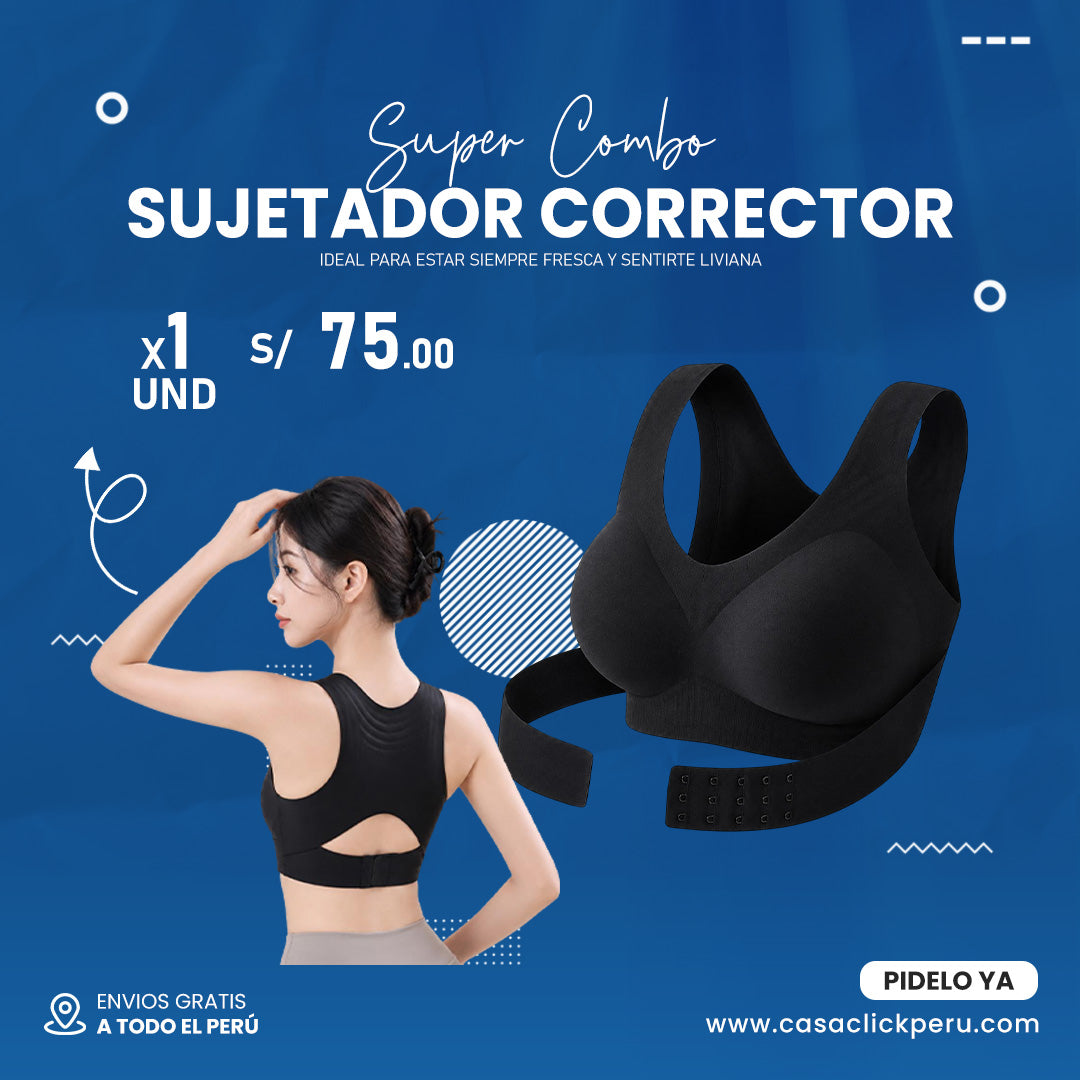 SUJETADOR INVISIBLE CORRECTOR DE POSTURA
