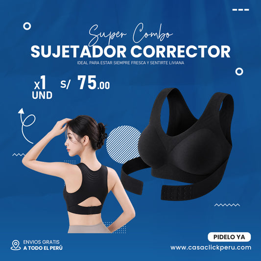 SUJETADOR INVISIBLE CORRECTOR DE POSTURA
