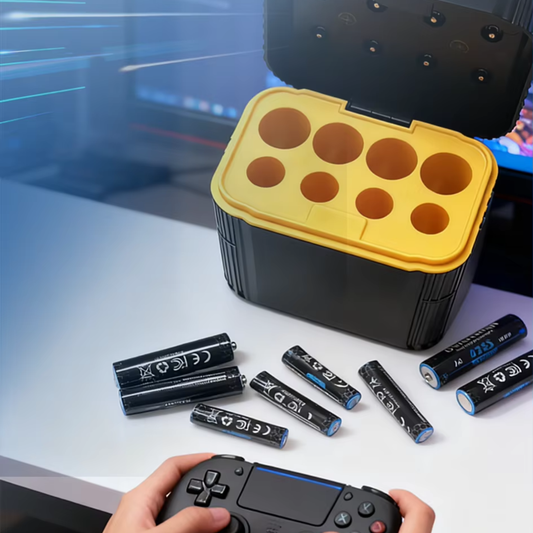 CARGADOR INTELIGENTE 8 EN 1 PARA PILAS AA/AAA