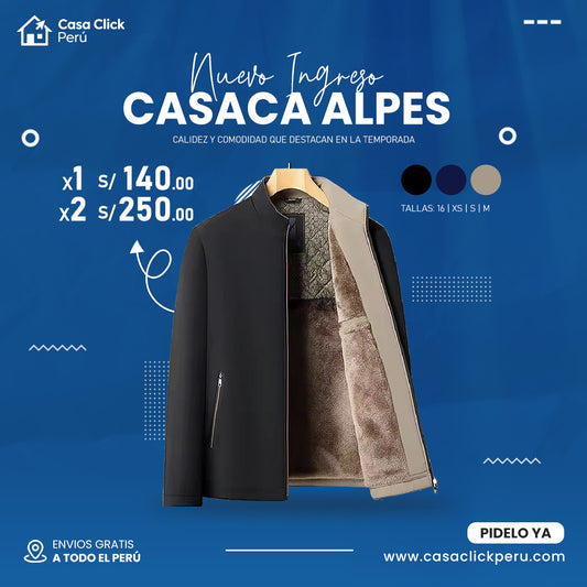 CASACA ALPES
