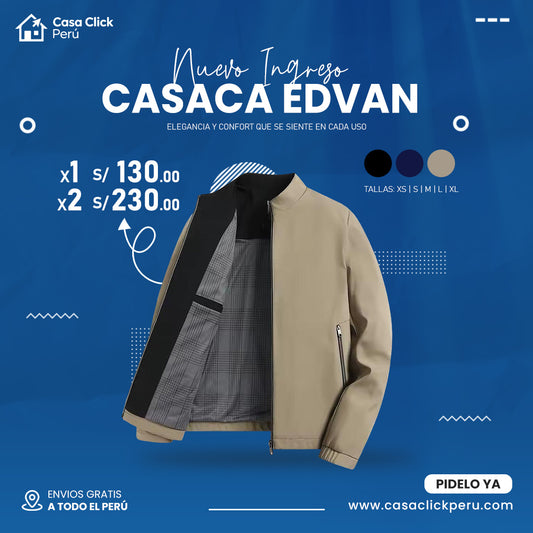 CASACA EDVAN