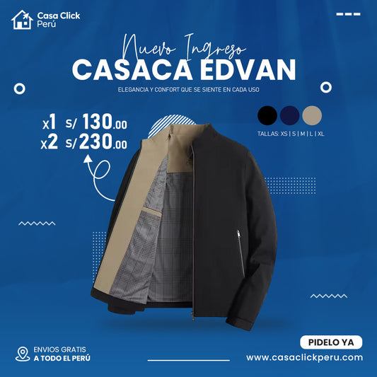CASACA EDVAN
