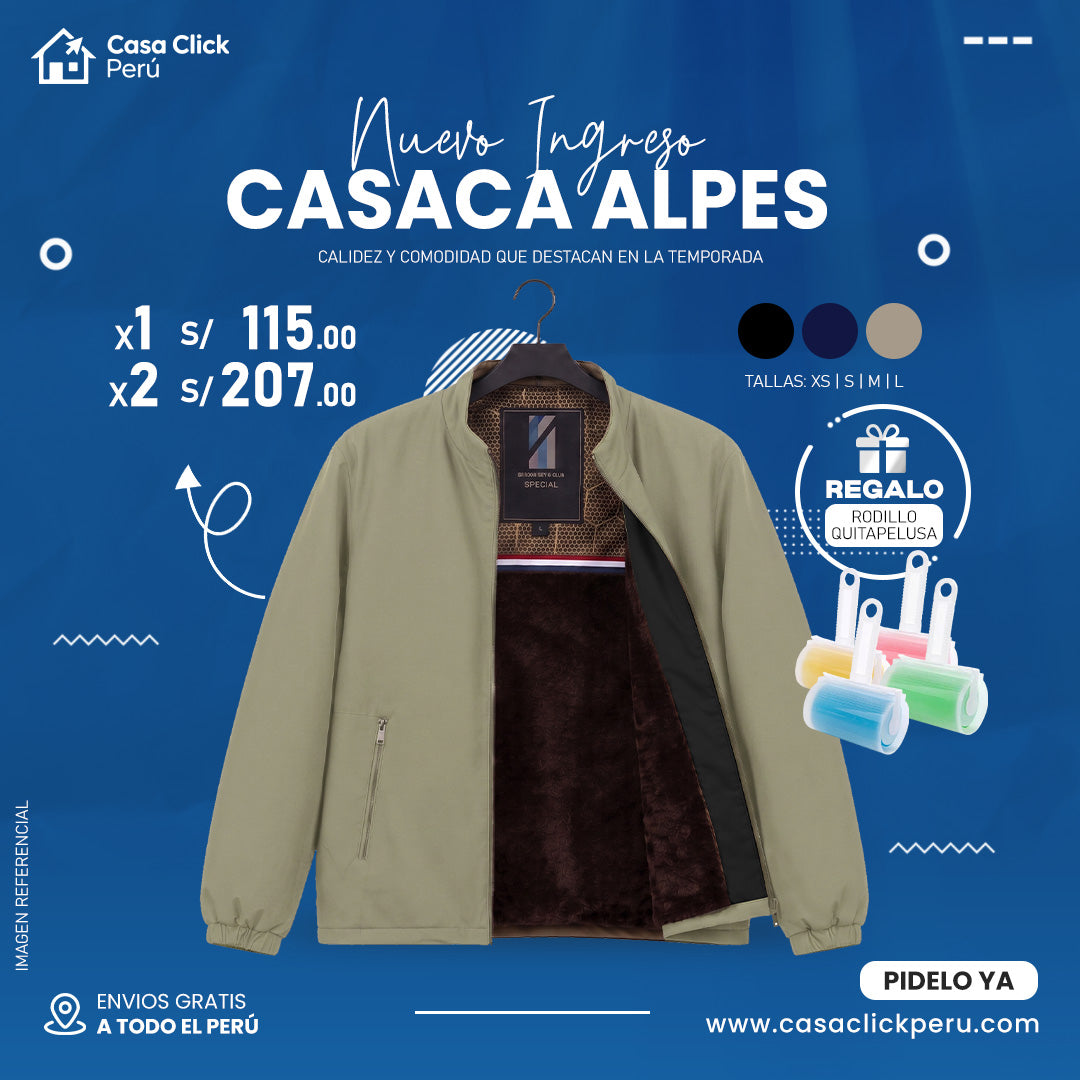 CASACA ALPES