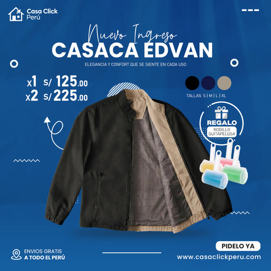 CASACA EDVAN