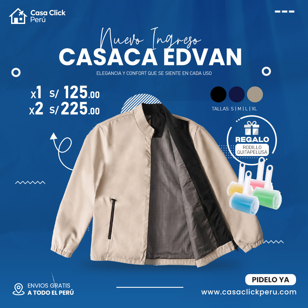CASACA EDVAN