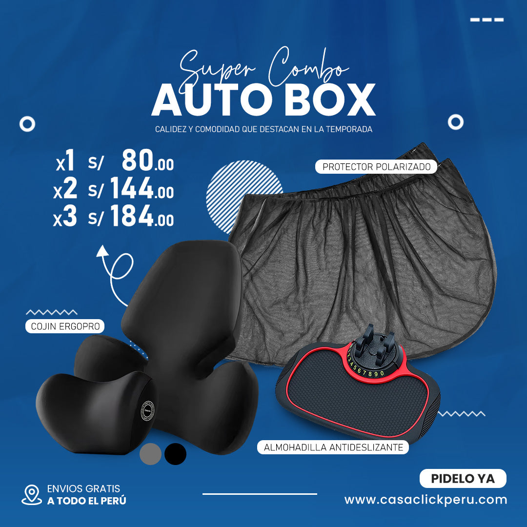 COMBO AUTO BOX