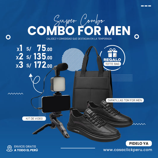 COMBO FOR MEN
