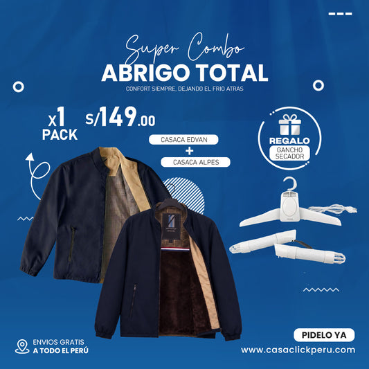 PACK ABRIGO TOTAL