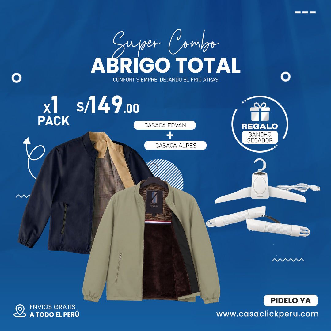 PACK ABRIGO TOTAL