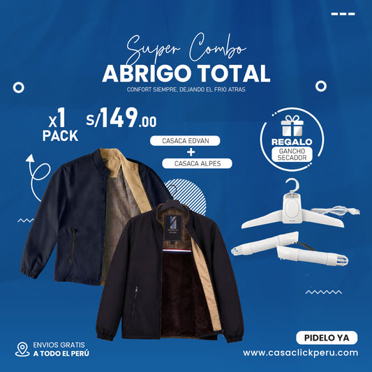 PACK ABRIGO TOTAL
