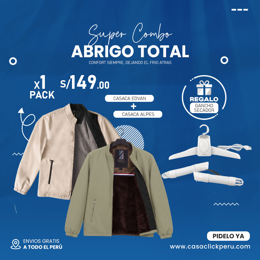 PACK ABRIGO TOTAL