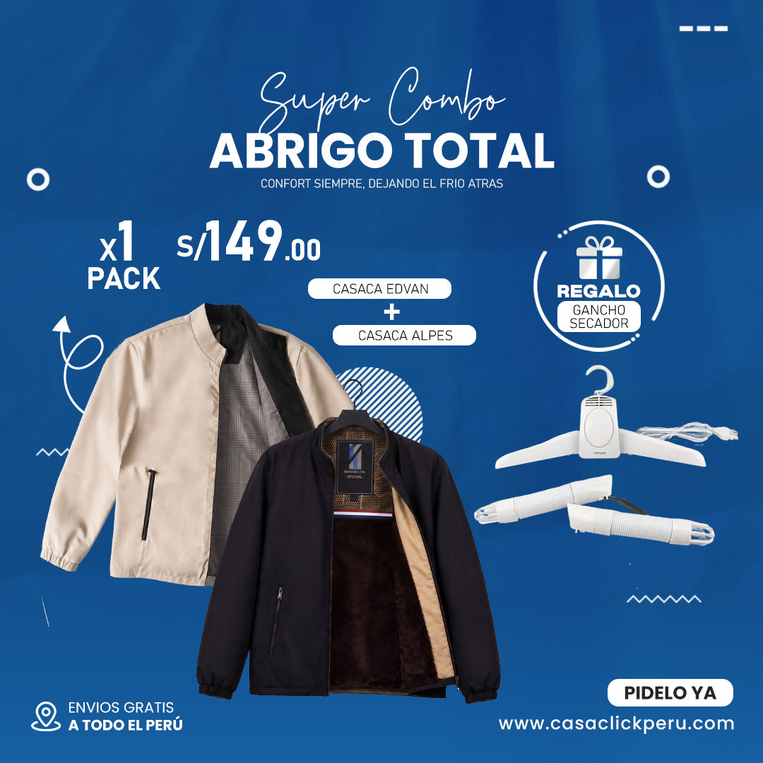 PACK ABRIGO TOTAL