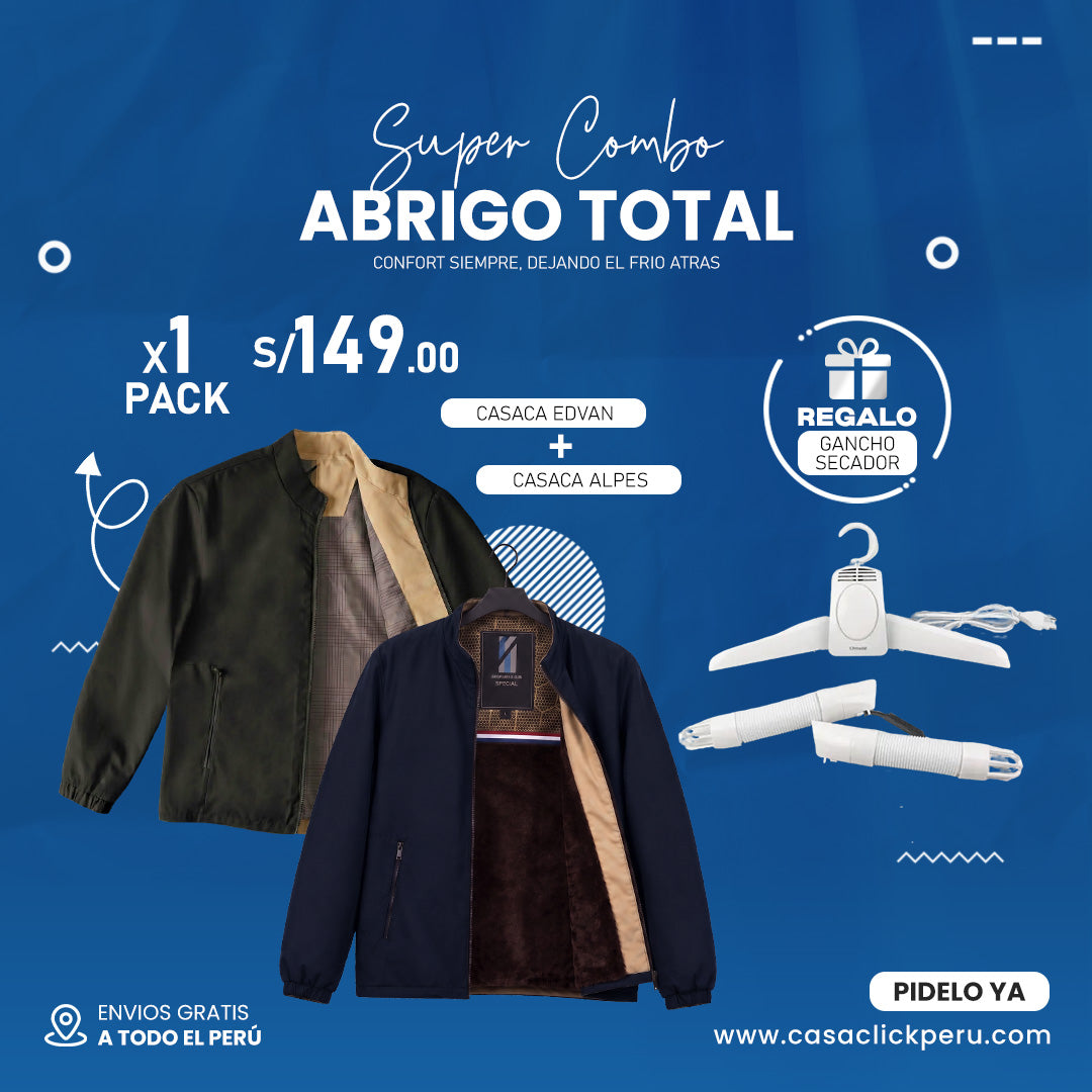 PACK ABRIGO TOTAL