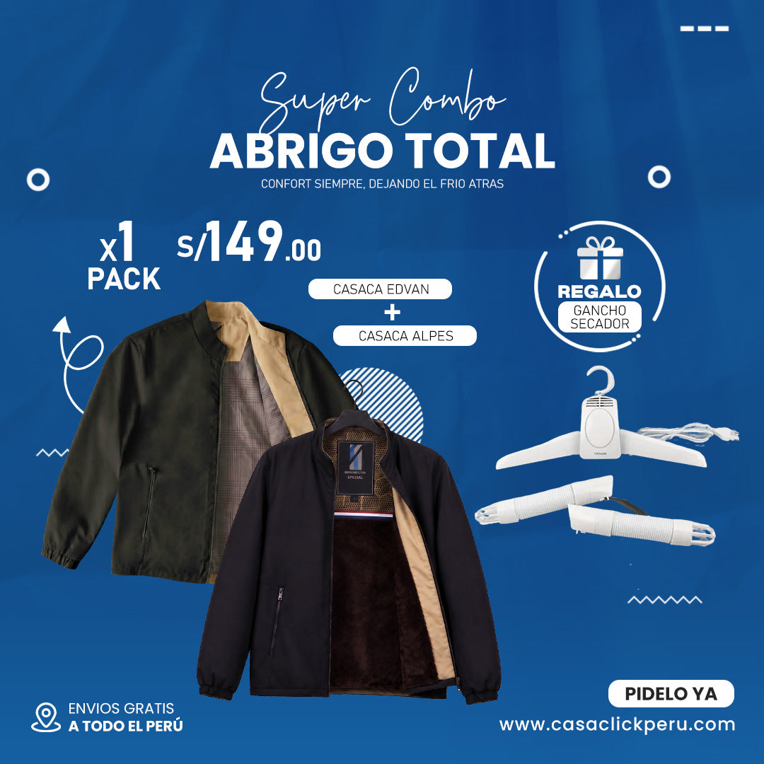 PACK ABRIGO TOTAL