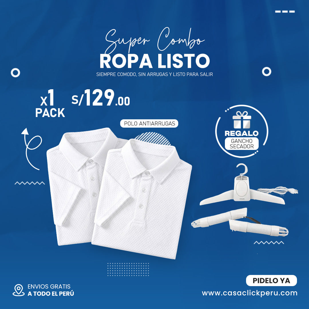 PACK ROPA LISTA