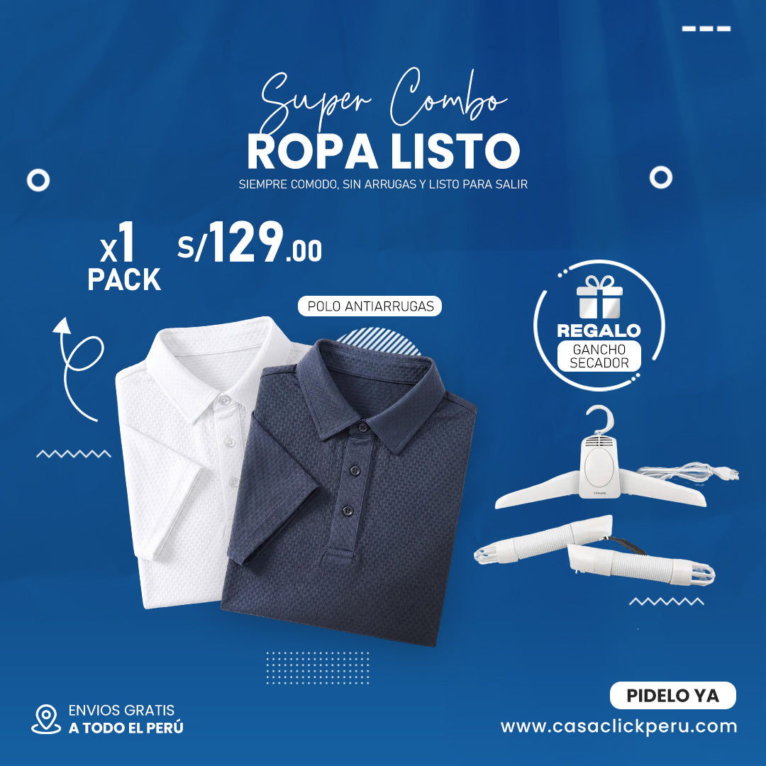PACK ROPA LISTA