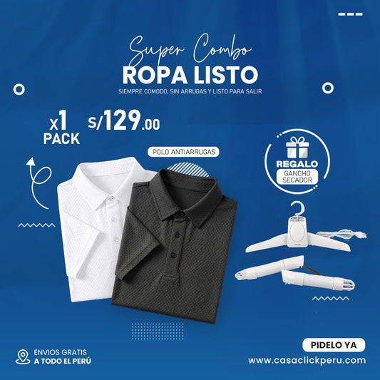 PACK ROPA LISTA