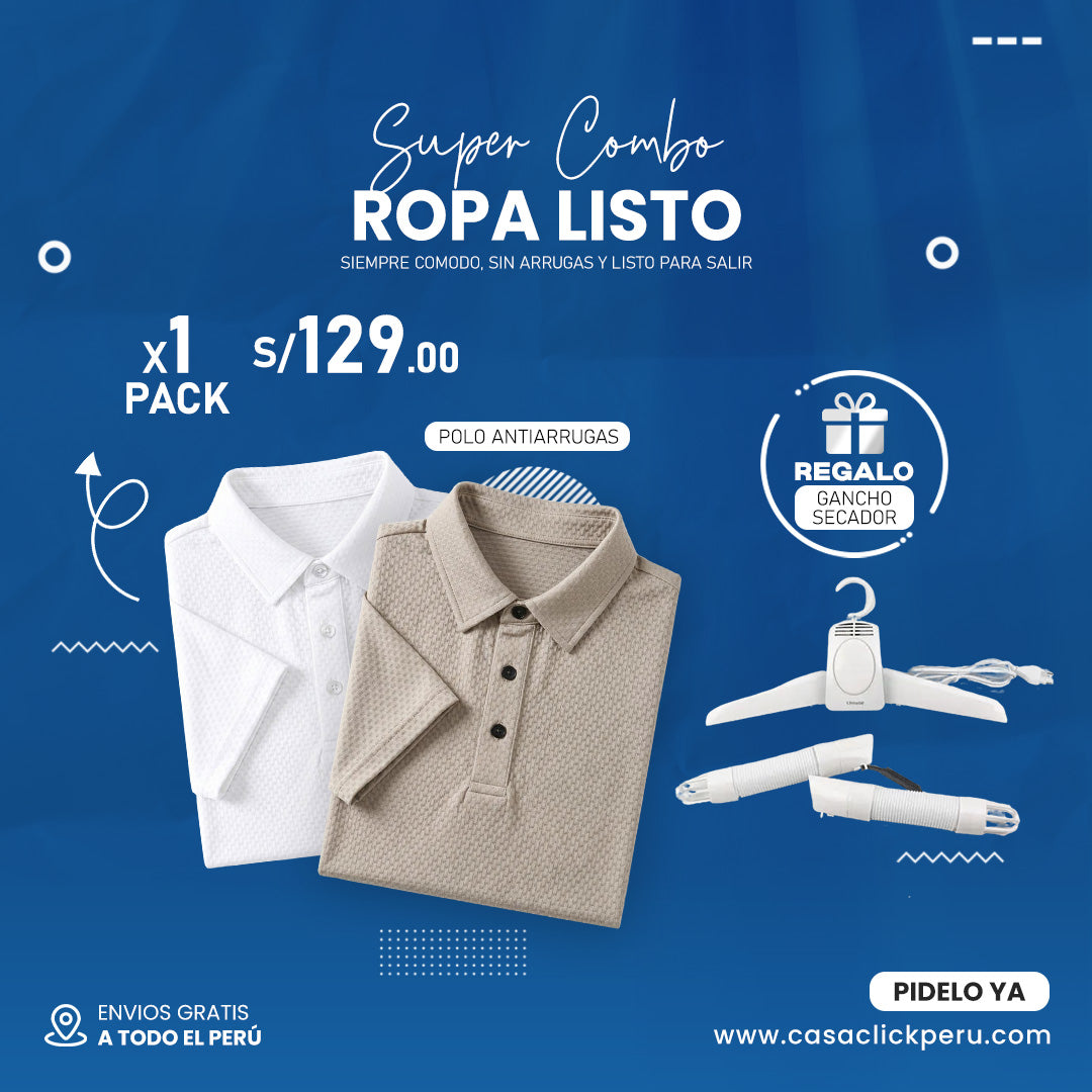 PACK ROPA LISTA
