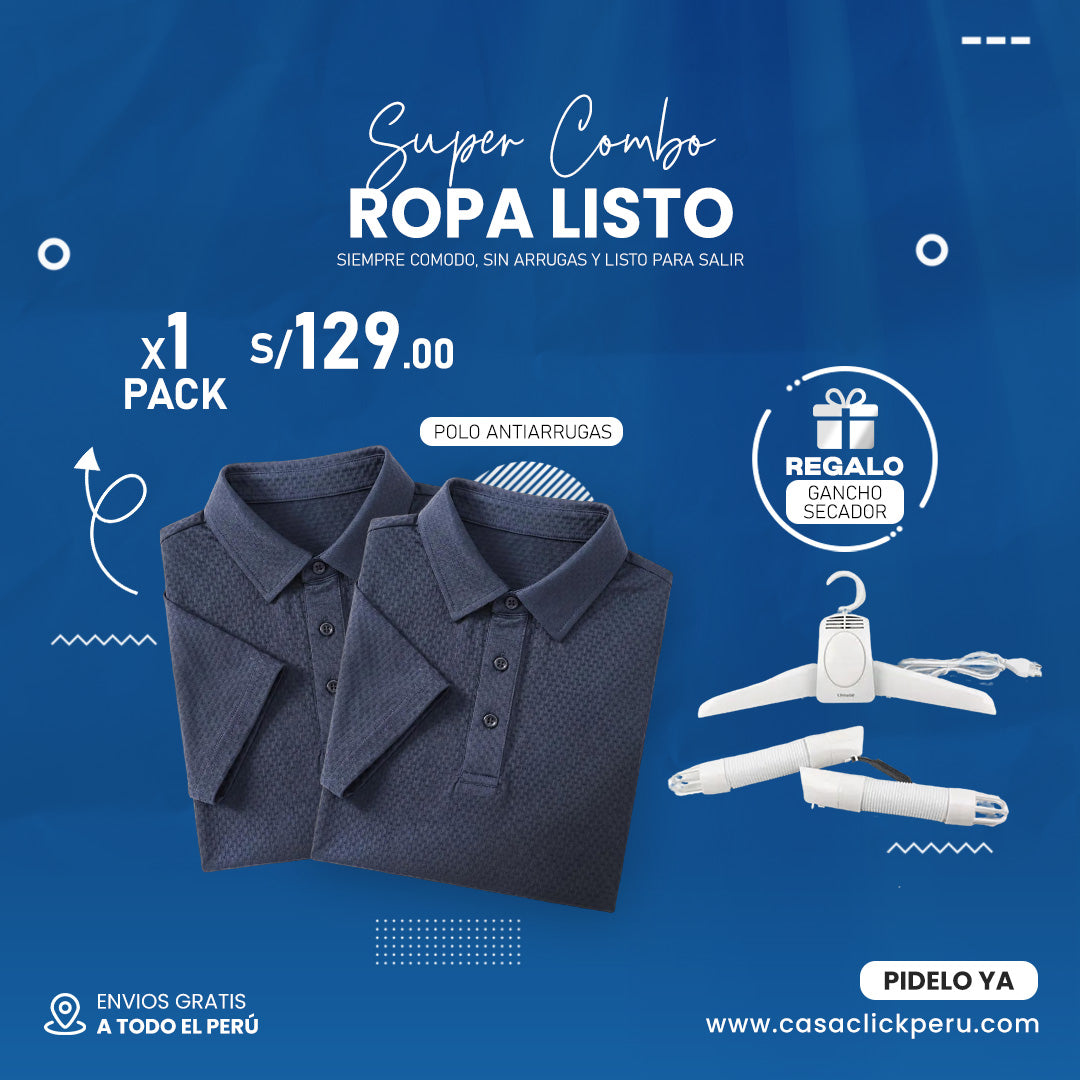 PACK ROPA LISTA