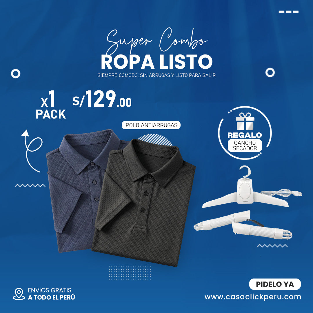 PACK ROPA LISTA