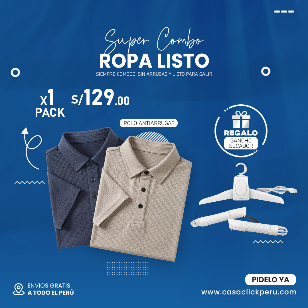 PACK ROPA LISTA