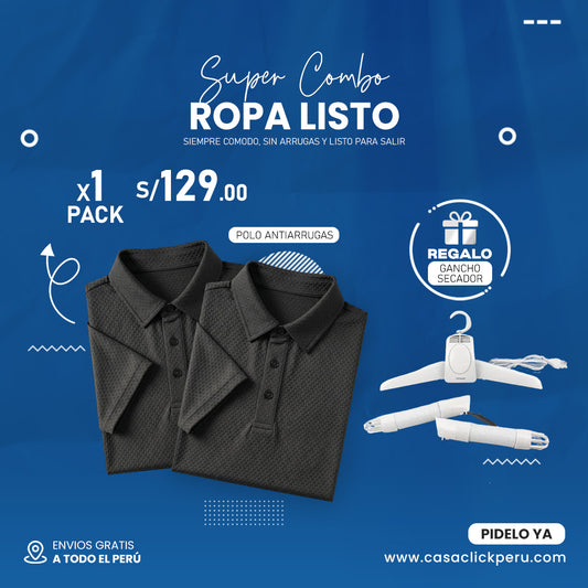 PACK ROPA LISTA