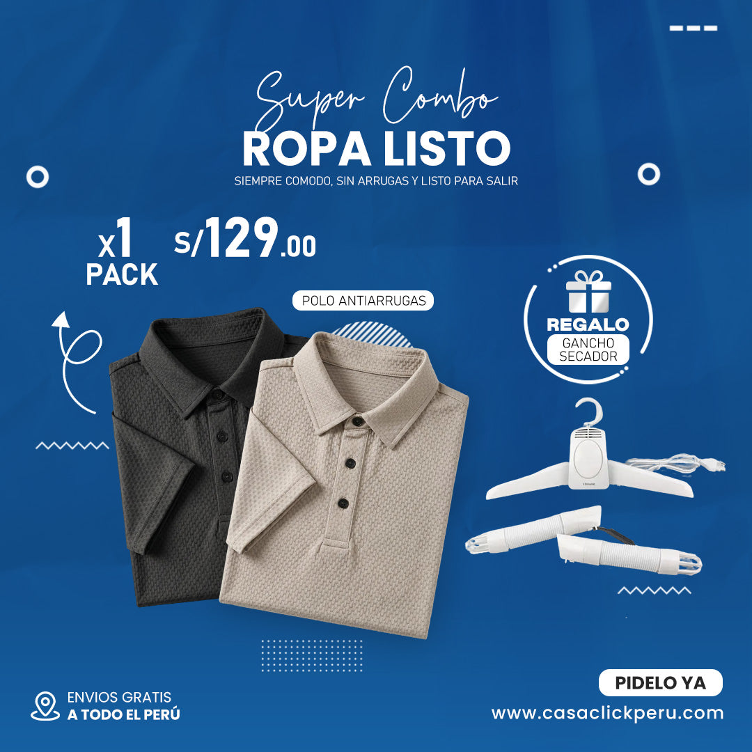 PACK ROPA LISTA