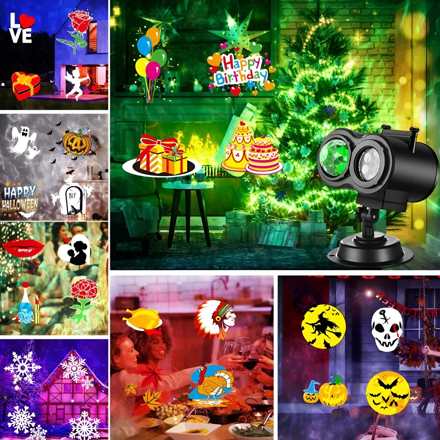 PROYECTOR FIESTA TOTAL