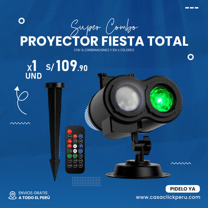 PROYECTOR FIESTA TOTAL