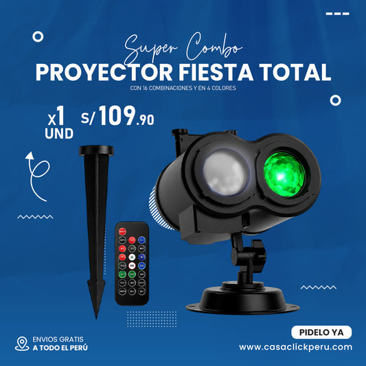 PROYECTOR FIESTA TOTAL