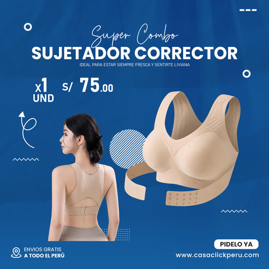 SUJETADOR INVISIBLE CORRECTOR DE POSTURA
