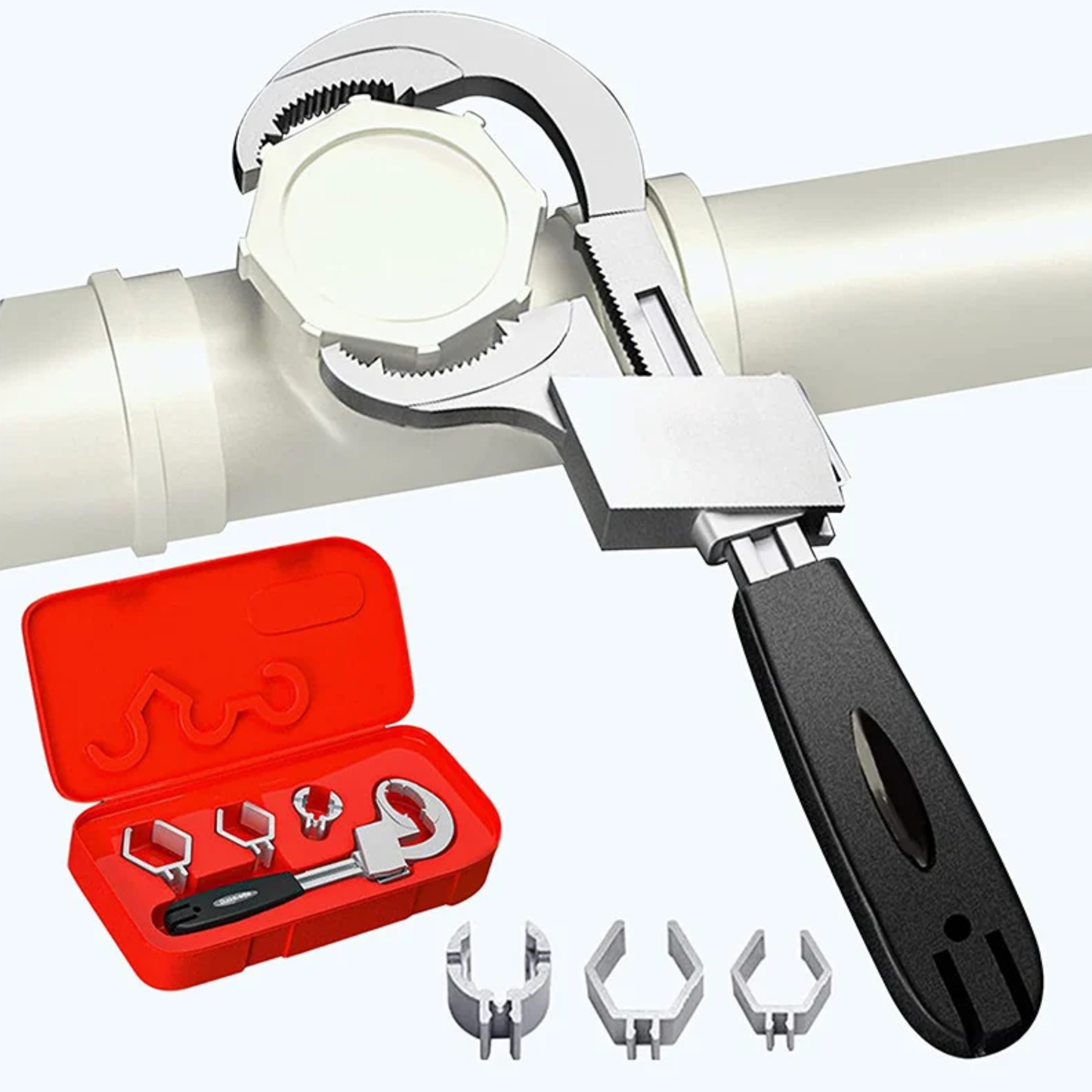 LLAVE INGLESA ADAPTABLE